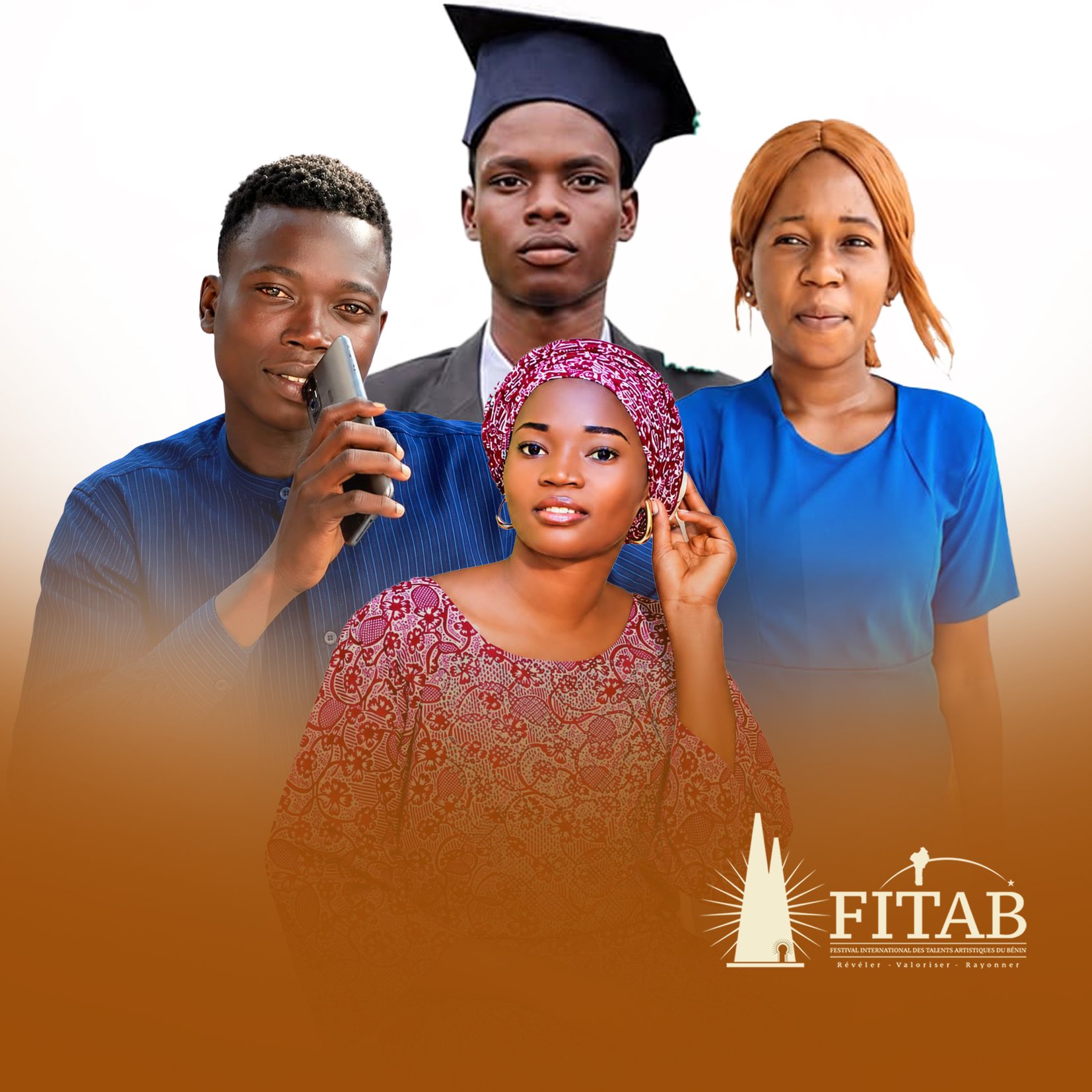 DAGBENON Pascaline, AHISSOU Eljus, TONDE Delphin, ADEOSSI  Priscille